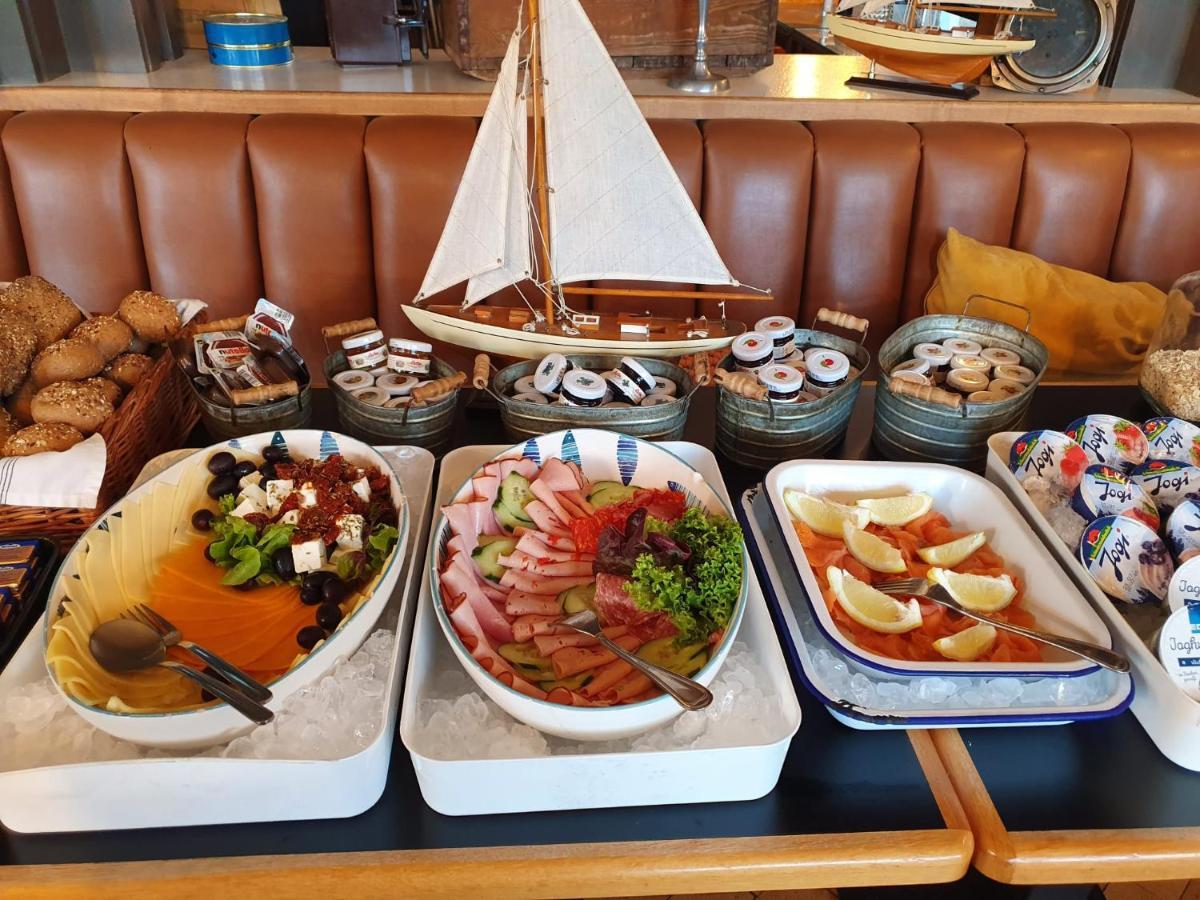 Hafen 17 Hotel Kueche Bar Kehl Luaran gambar