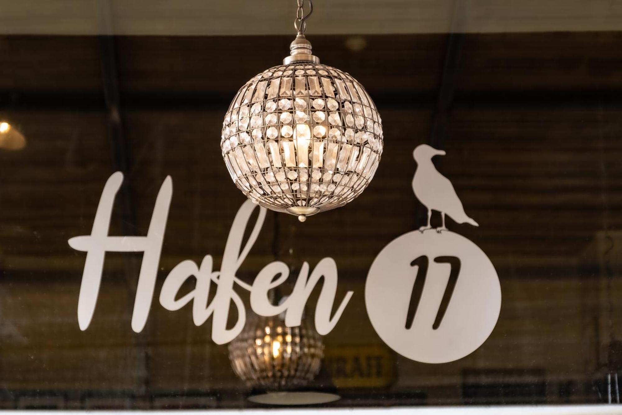 Hafen 17 Hotel Kueche Bar Kehl Luaran gambar