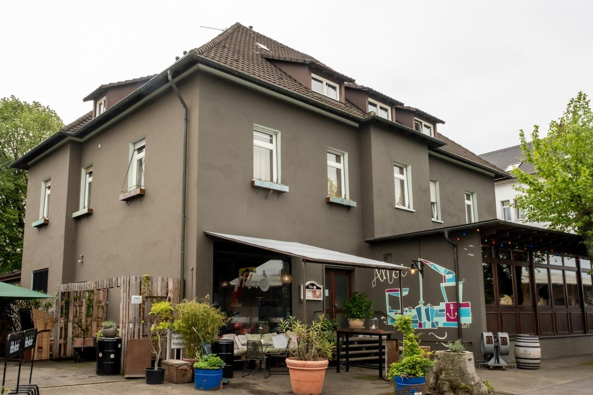 Hafen 17 Hotel Kueche Bar Kehl Luaran gambar